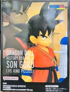 ドラゴンボール History Box ヒストリーボックス 孫悟空 フィギュア