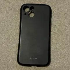 chrome iPhone13 ケース　ハード　ブラック