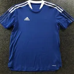 adidas 青 Tシャツ PRIMEGREEN