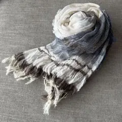 新品未使用　tamaki niime rootsshawl middle