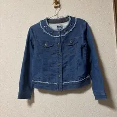 ANNA SUI mini デニムジャケット LL