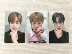 N.Flying　チャフン　トレカ　3枚セット