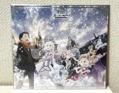 【新品未開封】Re:ゼロから始める異世界生活 色紙 Memory snow