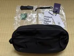 未使用 tomtoc ボディバッグ 3.5L ブラック