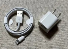 LightningケーブルとACアダプタセット