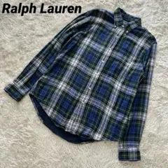 Ralph Lauren CUSTOM FIT チェックシャツ　M