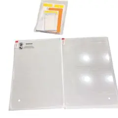 iPad Pro用 11インチ M4 ガラスフィルム HDクリア 2枚セット