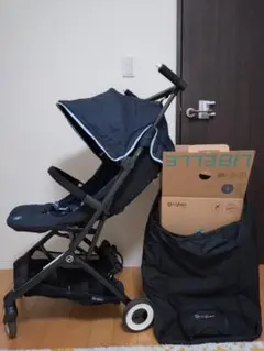 Cybex LIEBLLE サイベックス　リベル　ネイビー×ブルー