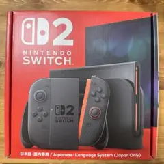 Nintendo Switch 2 通常版 日本語 国内専用 本体