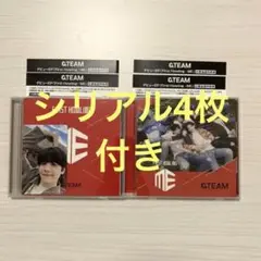 u0026TEAM 通常盤 UNIVERSAL盤 応募券付き