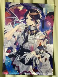 闇ノシュウ　誕生日グッズ　タペストリー