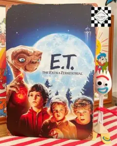 E.t. ② イーティー　アメリカン雑貨　ブリキ看板　アメリカンフェンス　USA