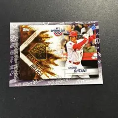 大谷翔平 2021 Topps Through the Years インサート