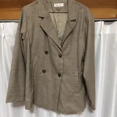 Birthdayroom チェック柄 テーラードジャケット