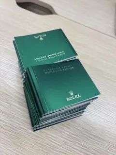 ROLEX 小冊子　60冊