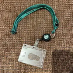 ◾️スターバックス ネックストラップ リール付き 非売品