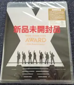 WEST.DOME TOUR AWARD Blu-ray通常盤