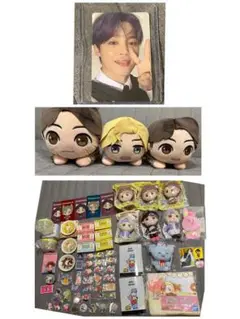 BTS BT21 TinyTan minini トレカ セット まとめ売り