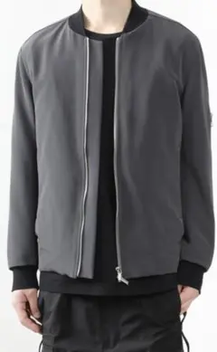kazuyuki kumagaiアタッチメント17SS MA-1ブルゾン4 kazuyuki kumagaiアタッチメント17SS MA-1ブルゾン4 - メルカリ