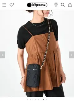 e*a様 CHAIN MINI PHONE CRSBDYブラックチェーンキルト CHAIN MINI PHONE CRSBDYブラックチェーンキルト（ミニバッグ