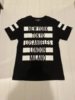 HYDROGEN ハイドロゲンブラック Tシャツ M未使用に近い！