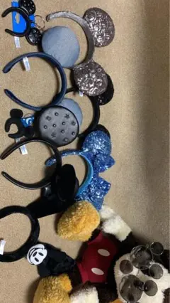 ディズニーカチューシャセット 8点