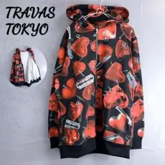 トラバストーキョー パーカー