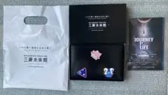 大阪万博　三菱パビリオン Journey to Life ピンバッジセット