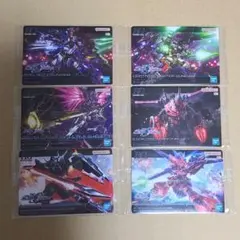 ガンプラパッケージアートグミ　６種セット　SEED