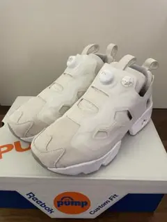 Reebok ポンプフューリー b&yユナイテッドアローズ別注 ホワイト