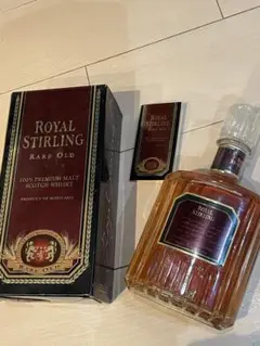 Speyside スペイサイド ，ロイヤルスターリング レアオールド ２本セット 2025年最新】ロイヤル スターリング ウイスキーの人気アイテム
