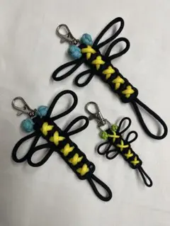 虫除けグッズ オニヤンマ パラコード 3点handmade GPC83
