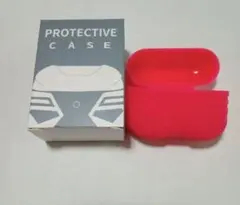 未使用 AirPodsProケース URGARMEE レッド シリコンケース
