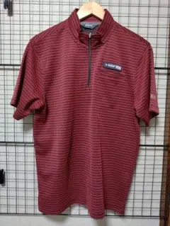 ダンロップ DUNLOP MOTORSPORT ハーフジップシャツ Lサイズ