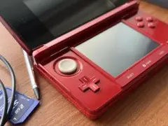 Nintendo 3DS 本体 レッド