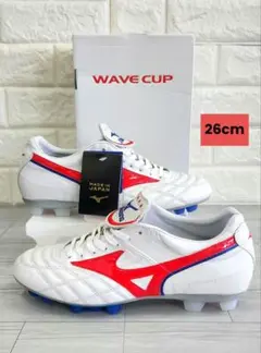 希少 400足限定 MIZUNO WAVE CUP SS JAPAN 岡崎慎司 希少 400足限定 MIZUNO WAVE CUP SS JAPAN 岡崎慎司