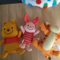 くまのプーさん・ピグレット・ティガー ぬいぐるみセット