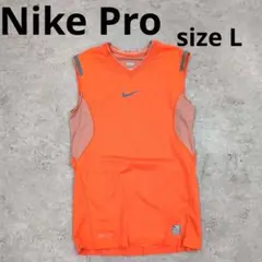 247○ Nike Pro Dri-FIT タンクトップ オレンジ L