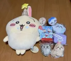 ちいかわ　ぬいぐるみセット