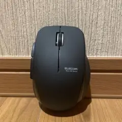ELECOM ブルーLEDマウス M-FBL01DBXS