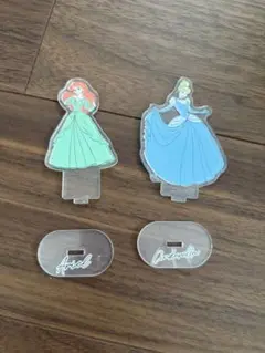 ディズニープリンセスアリエルシンデレラアクスタ