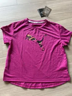 新品★PUMA DRY-EX ピンク Tシャツ 150 プーマ　Tシャツ