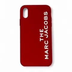 MARC JACOBS ロゴ入りレッドケースXR用