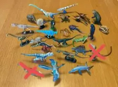 チョコラザウルス 恐竜・古代生物フィギュアコレクション 第1、2シリーズ
