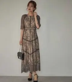 Dorry Doll 結婚式お呼ばれセット ドレス 靴 バッグ ベルト