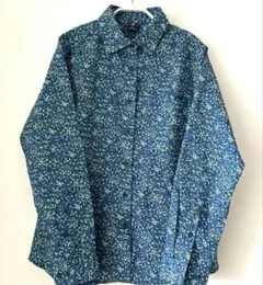 mont-bell モンベル　花柄シャツ