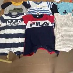 GAP FILA こしのじゅんこ　ロンパース 6点セット