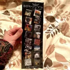 【入手困難!】BON JOVI(ボンジョヴィ) ツアーグッズのピンバッジ