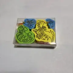 ポケットモンスター　クラフトスタンプ　4個セット