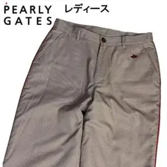 PEARLY GATES パーリーゲイツ 中綿 ナイロンパンツ 千鳥柄 1
